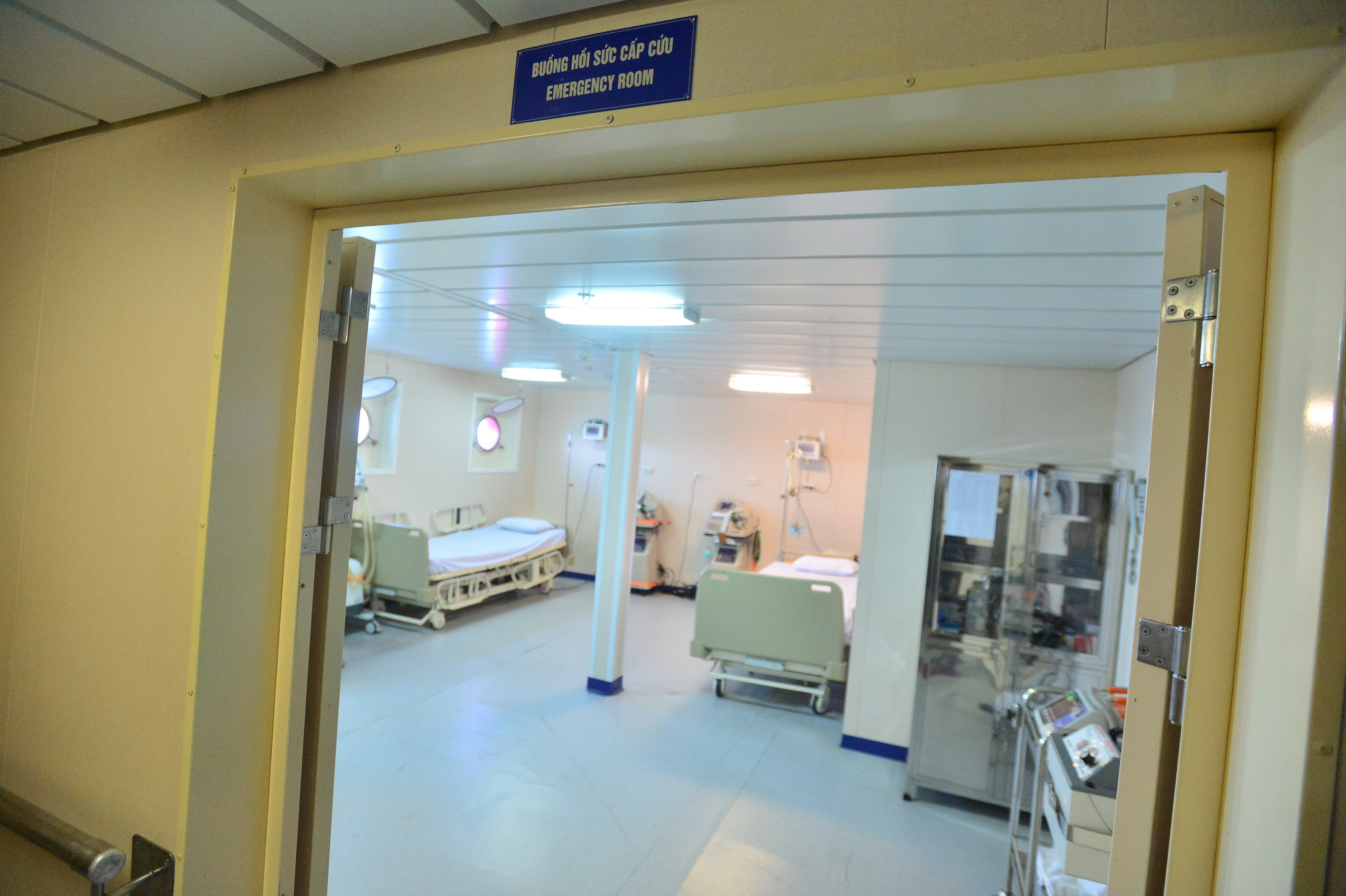 Tàu quân y 561 - Bệnh viện di động hiện đại của Hải quân Việt Nam - 15 Tàu quân y 561 - Bệnh viện di động hiện đại của Hải quân Việt Nam - 15