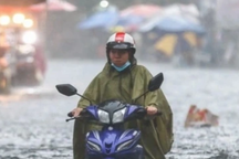 Thời tiết ngày 10/9: Mưa dông nhiều nơi trên cả nước