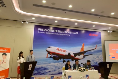 Hàng không giá rẻ Hàn Quốc mở rộng đường bay đến Việt Nam