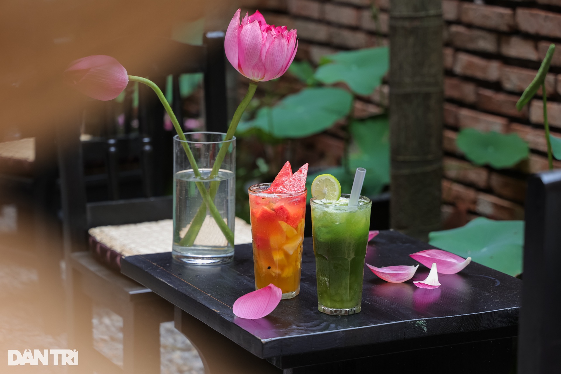 Hà Nội: Quán cà phê gợi ký ức làng quê với cổng làng, mái ngói và… gà gáy - 11 Hà Nội: Quán cà phê gợi ký ức làng quê với cổng làng, mái ngói và… gà gáy - 11