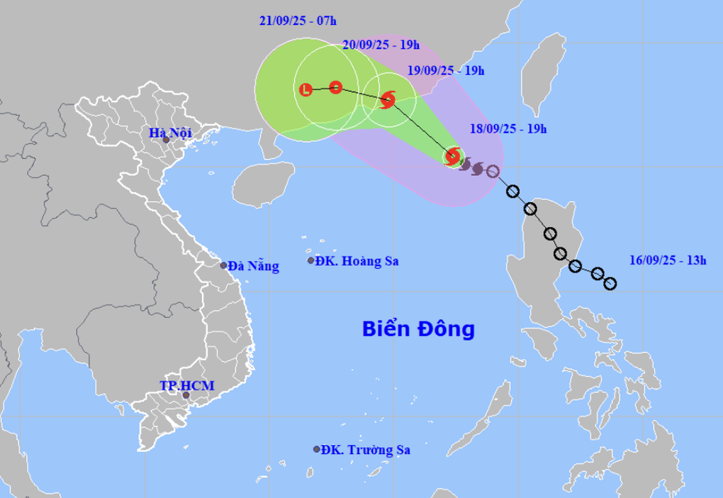 Sắp mưa lớn diện rộng trên cả nước - 1 Sắp mưa lớn diện rộng trên cả nước - 1