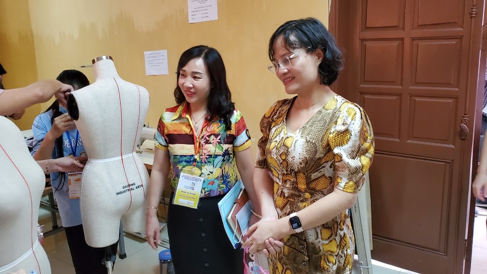 Không lơ là phòng dịch Covid-19 trong Kỳ thi Kỹ năng nghề Quốc gia - 1 Không lơ là phòng dịch Covid-19 trong Kỳ thi Kỹ năng nghề Quốc gia - 1