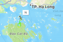 Rơi trực thăng chở du khách ngắm Vịnh Hạ Long, 5 người gặp nạn