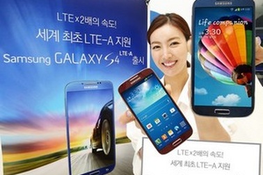 Samsung ra mắt Galaxy S4 “siêu tốc” hỗ trợ mạng 4G LTE Advanced