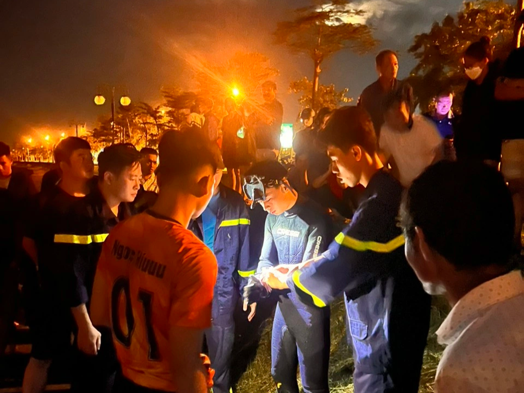 Người phụ nữ đi xe máy biển số Hà Nội nghi nhảy hồ ở Vinh tự tử - 2