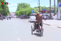 Huế: Mưu sinh mùa nắng nóng