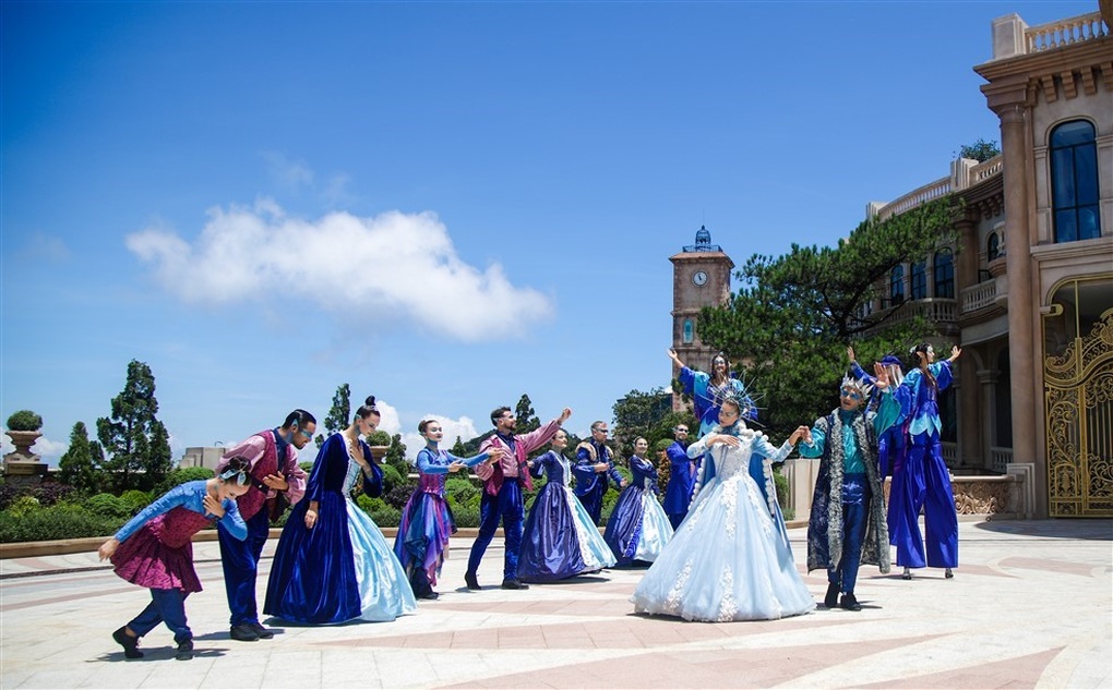 Vẻ đẹp bốn mùa quyến rũ của Sun World Ba Na Hills - 3 Vẻ đẹp bốn mùa quyến rũ của Sun World Ba Na Hills - 3
