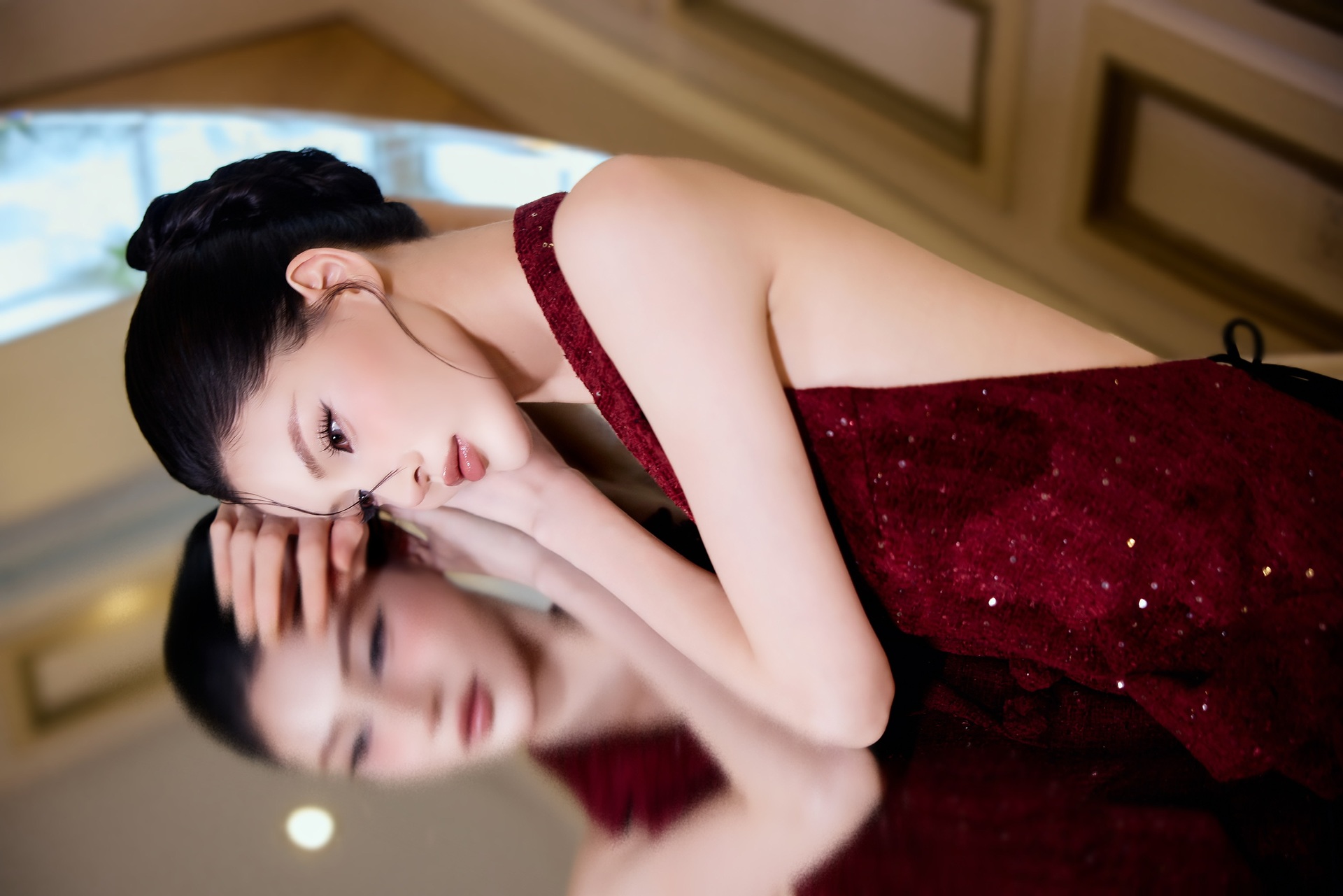 Người mẫu Việt xinh đẹp bị nhầm là AI, clip hút hơn 6 triệu view - 14 Người mẫu Việt xinh đẹp bị nhầm là AI, clip hút hơn 6 triệu view - 14
