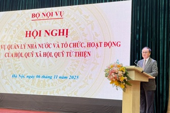 Hơn 70.000 hội, 3.000 quỹ cần siết giám sát việc quyên góp, nhận viện trợ