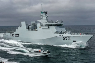 Pakistan cử tàu chiến tham gia bảo vệ World Cup