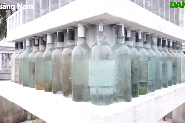 Ngôi nhà bằng vỏ chai của "dị nhân" ở Hội An