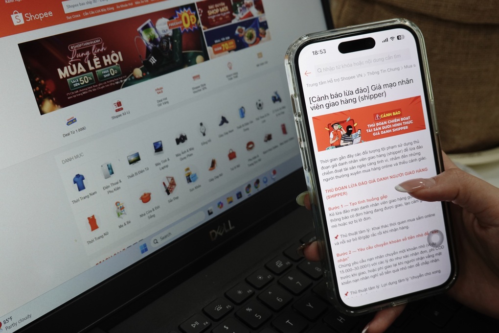 Từ đặt đơn đến nhận hàng: Cẩn trọng những bước nhỏ nhất để an tâm mua sắm - 4