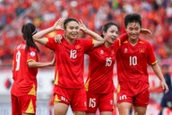 Thắng thuyết phục Thái Lan, đội tuyển nữ Việt Nam giành hạng 3 Đông Nam Á