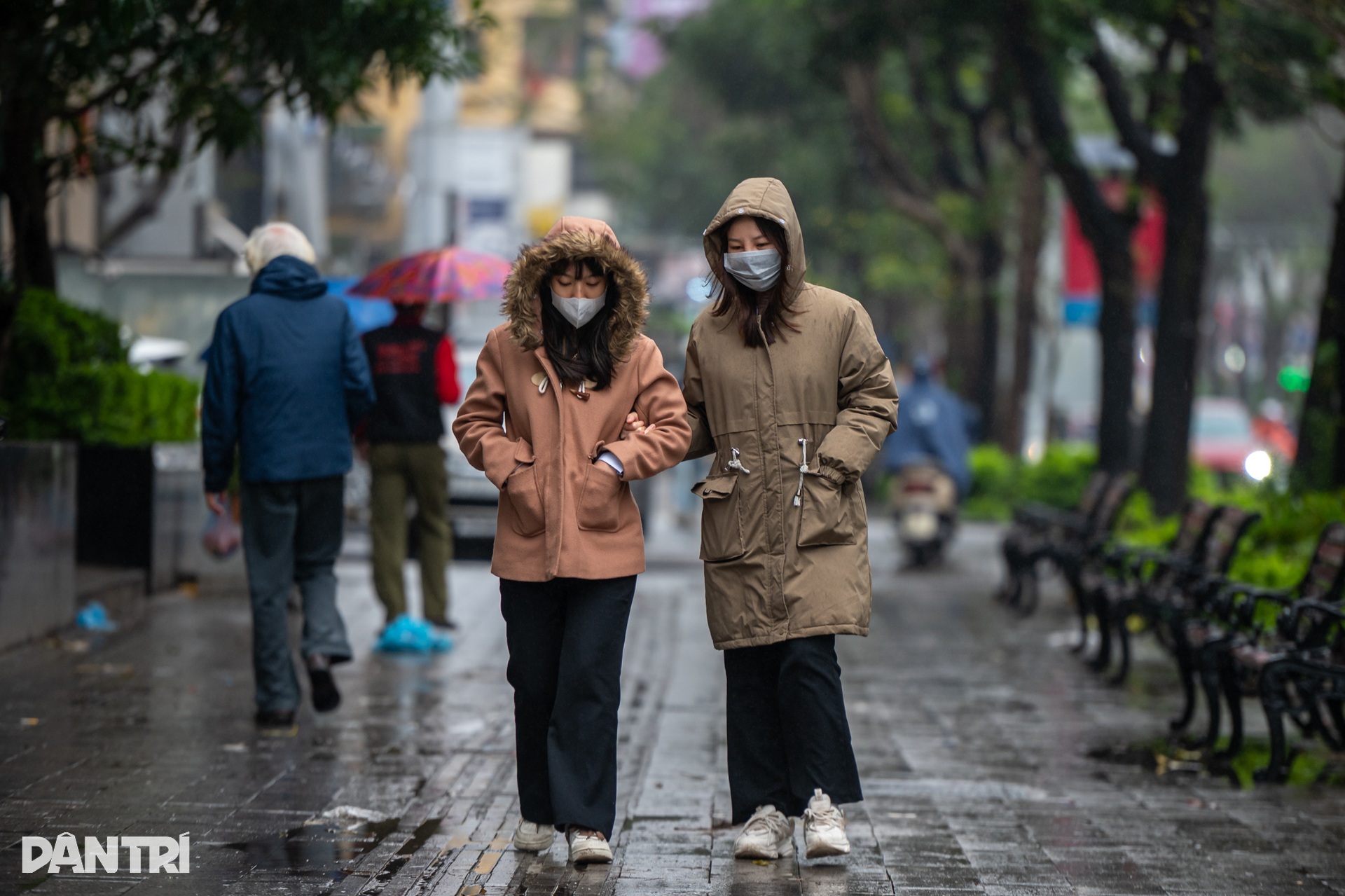 Hà Nội trong ngày mưa rét 14 độ C - 8