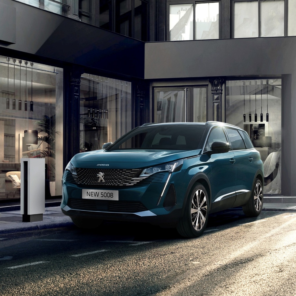 New Peugeot 5008 - SUV cho doanh nhân - 2