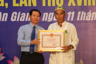 Nông dân sản xuất giỏi An Giang mỗi năm mang về lợi nhuận gần 12.000 tỷ đồng