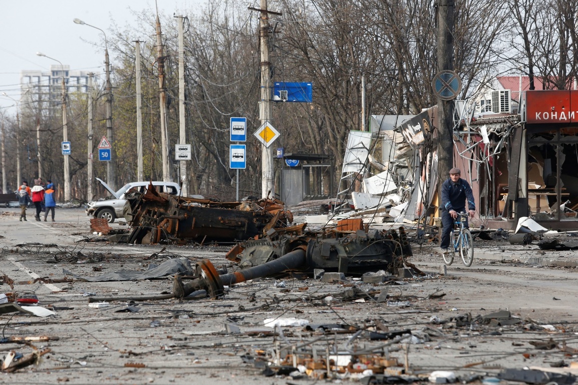 Ukraine tuyên bố phá hủy trung tâm chỉ huy Nga - 1 Ukraine tuyên bố phá hủy trung tâm chỉ huy Nga - 1