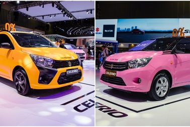 Suzuki Celerio - Xe đô thị nhỏ xinh, phong cách cho chị em