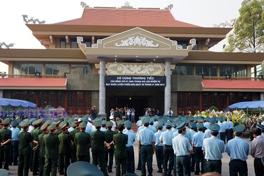 Thêm một Nhà tang lễ quốc gia tại TPHCM