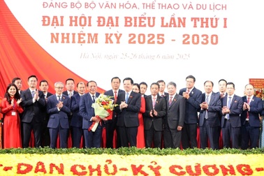 Ban Chấp hành Đảng bộ Bộ VH-TT&DL nhiệm kỳ 2025-2030 gồm 32 người