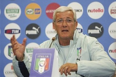 Lippi: “Italia thua vì chơi thiếu quyết liệt”