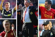 Ngày chia tay đầy xúc cảm của những “biểu tượng" Premier League