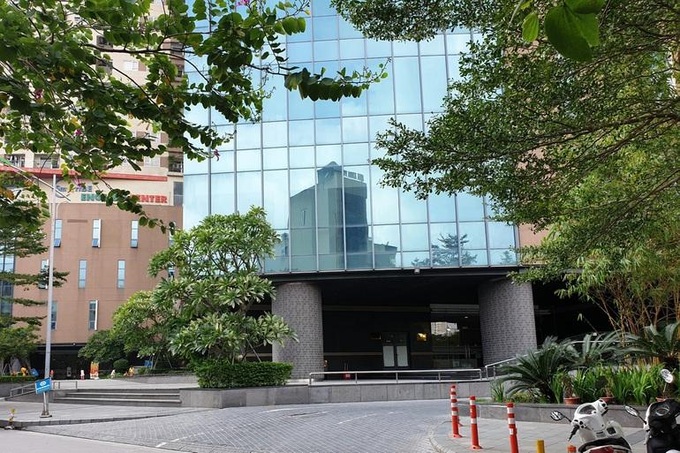 Chung cư nơi xảy ra sự việc.