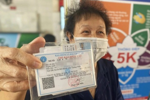 Đề nghị phường, xã thống kê người 65-75 tuổi để cấp thẻ BHYT miễn phí