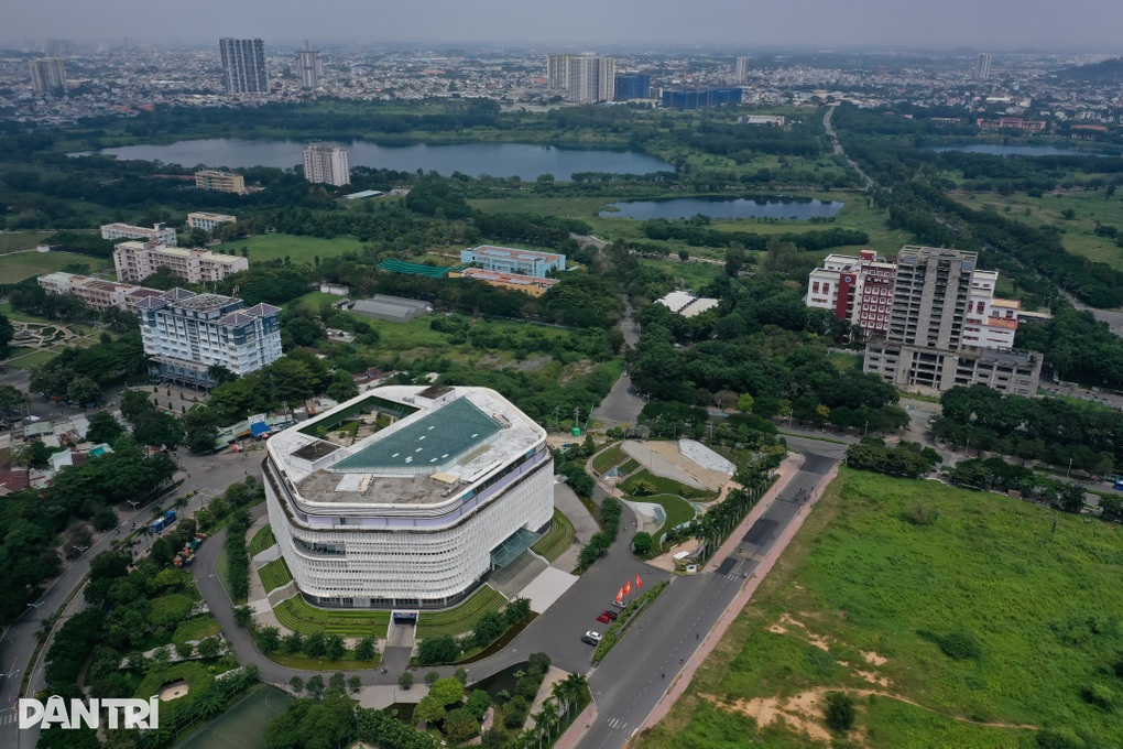Phường Đông Hòa tận dụng Đại học Quốc gia TPHCM để thành trung tâm tri thức - 3 Phường Đông Hòa tận dụng Đại học Quốc gia TPHCM để thành trung tâm tri thức - 3