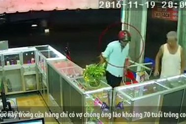 Ông lão 70 quật ngã tên cướp điện thoại tại Vĩnh Long