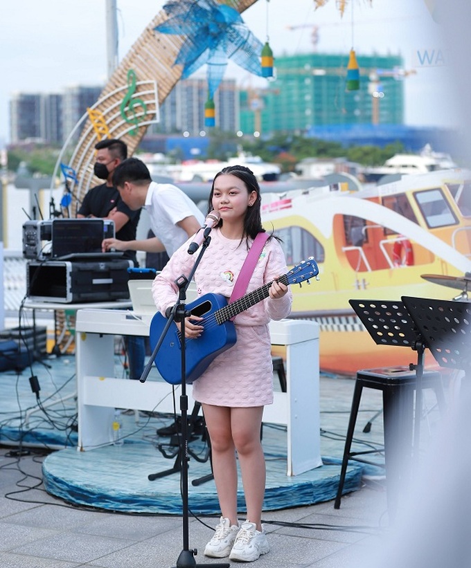 Bào Ngư trình diễn bản hit tuổi thơ Bống Bống Bang Bang
