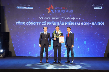 Bảo hiểm BSH vào top 10 "Nơi làm việc tốt nhất 2022"