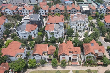 Biệt thự, liền kề ở Hà Nội tăng giá mạnh