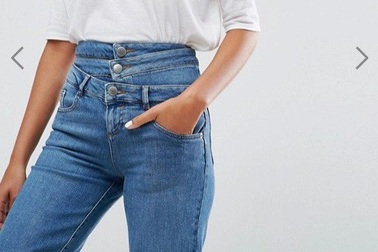 “Hoa mắt” với thiết kế quần jeans… nhiều cạp