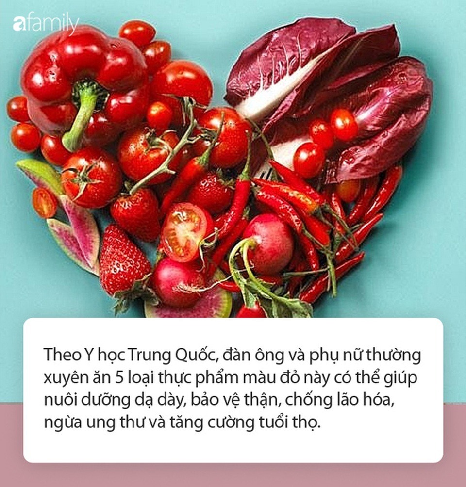 Bất luận nam hay nữ, ăn 5 loại thực phẩm màu đỏ này giúp ngừa ung thư, dưỡng thận - 2 Bất luận nam hay nữ, ăn 5 loại thực phẩm màu đỏ này giúp ngừa ung thư, dưỡng thận - 2