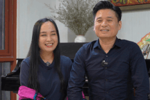 NSND Tấn Minh từng nhận bao tải thư tình, "sốc" về tính cách Thu Huyền