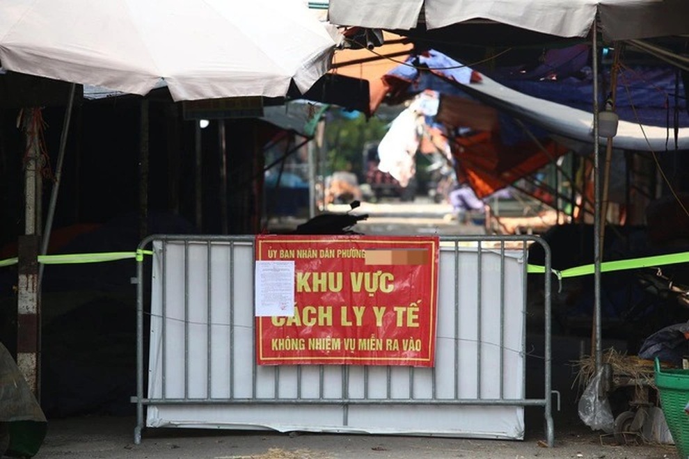 Hà Nội khẩn tìm người đến chợ, quán chả cá, cà phê liên quan F0 - 1 Hà Nội khẩn tìm người đến chợ, quán chả cá, cà phê liên quan F0 - 1