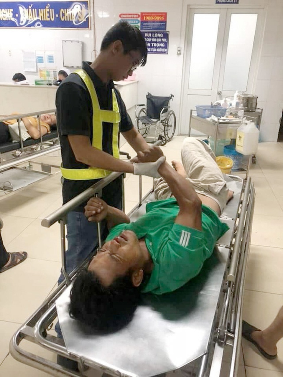 Chuyện về 9X Bình Dương “chạy đua với tử thần” giúp người bị nạn - 2 Chuyện về 9X Bình Dương “chạy đua với tử thần” giúp người bị nạn - 2