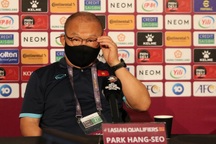 HLV Park Hang Seo: "Trận thua nặng, nhưng toàn đội đã nỗ lực hết sức"
