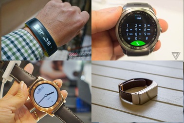 Những thiết bị đeo độc đáo tại MWC 2015