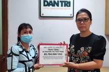 Bạn đọc giúp bé gái xinh xắn 6 năm trời lấy viện làm nhà hơn 85 triệu đồng