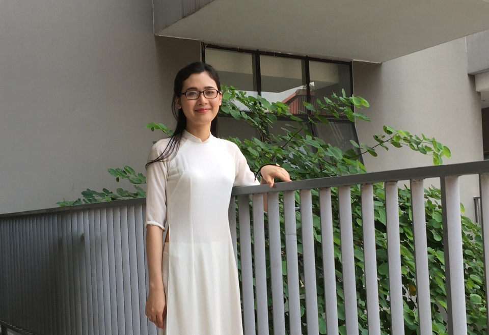 Nữ sinh xinh đẹp trở thành Thủ khoa ở trường đại học có 95% là nam giới - 2 Nữ sinh xinh đẹp trở thành Thủ khoa ở trường đại học có 95% là nam giới - 2
