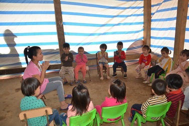 Cả nước còn tới 150.452 phòng học tranh tre nứa lá, tạm, nhờ, mượn, thuê