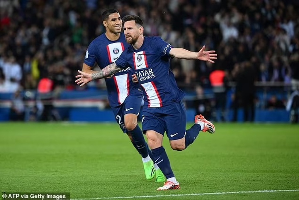 Messi và Mbappe lập công giúp PSG thắng kịch tính Nice - 2 Messi và Mbappe lập công giúp PSG thắng kịch tính Nice - 2