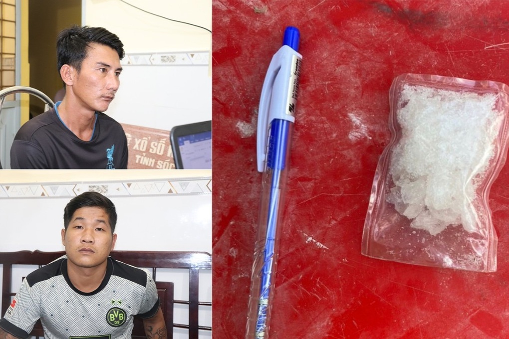 Học viên mua ma túy về dùng trong cơ sở cai nghiện - 1 Học viên mua ma túy về dùng trong cơ sở cai nghiện - 1