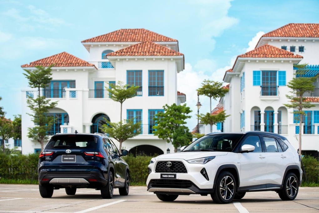 Toyota Việt Nam bán hơn 1.500 xe Yaris Cross trong tháng 12/2023 - 1 Toyota Việt Nam bán hơn 1.500 xe Yaris Cross trong tháng 12/2023 - 1