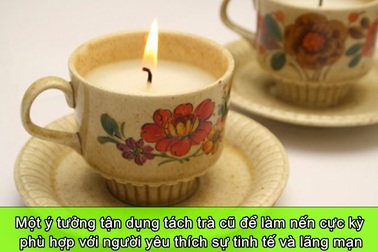 “Hồi sinh” những món đồ cũ cho không gian sống thêm phong cách