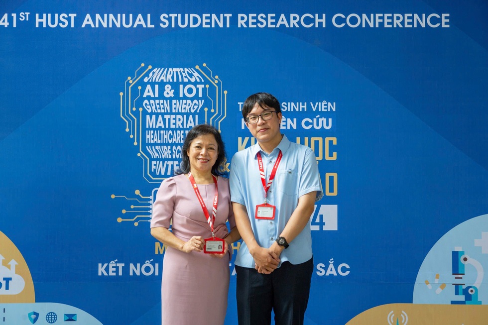 Nam sinh với 6 bài báo khoa học quốc tế, giành học bổng cả tỷ đồng - 4 Nam sinh với 6 bài báo khoa học quốc tế, giành học bổng cả tỷ đồng - 4