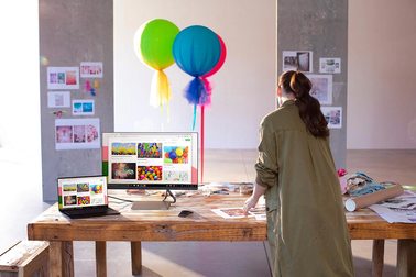 Đánh giá Lenovo Q27q-10: Màn hình đa năng, vừa lòng cả dân thiết kế lẫn game thủ