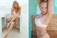 Sắc vóc tuổi 55 của "nữ hoàng đồ bơi" Pamela Anderson: Đẹp bất chấp bi kịch